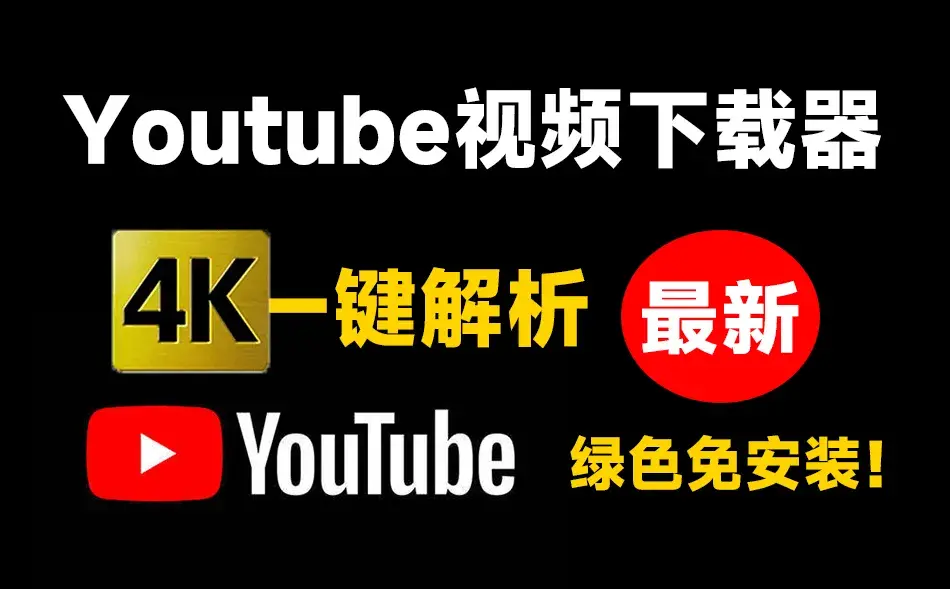 Youtube最新下载器！支持4K画质解析，使用简单，粘贴即可一键下载，无广告免登陆使用_云峰资源库