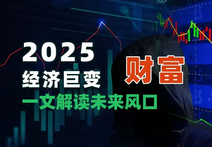 2025经济巨变！一文解读未来风口，助你实现财富自由！_云峰项目库