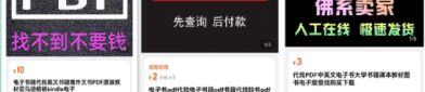 代找电子书项目，闷声发财的小众生意