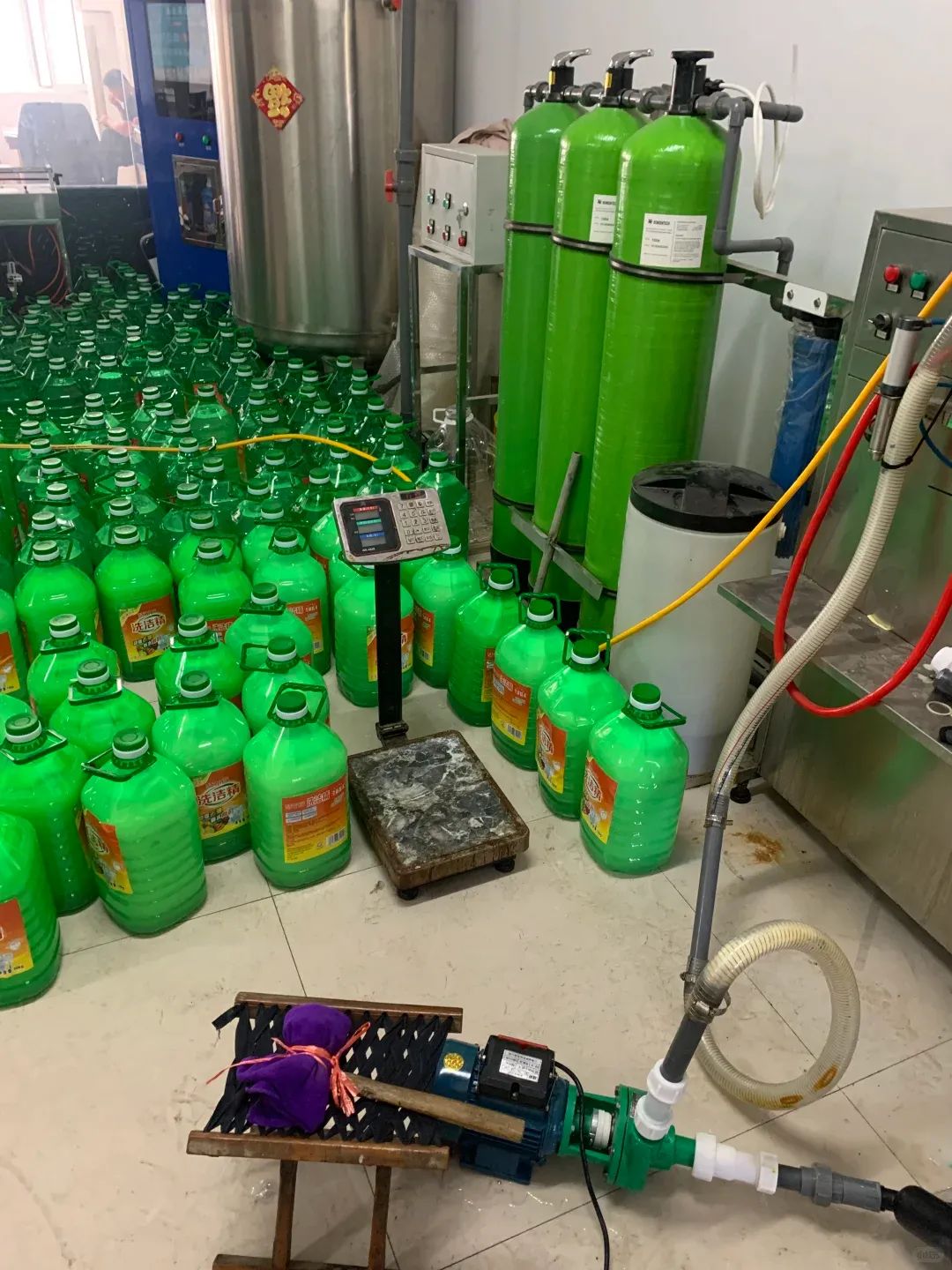 洗洁精加工:低成本、高利润的农村创业项目